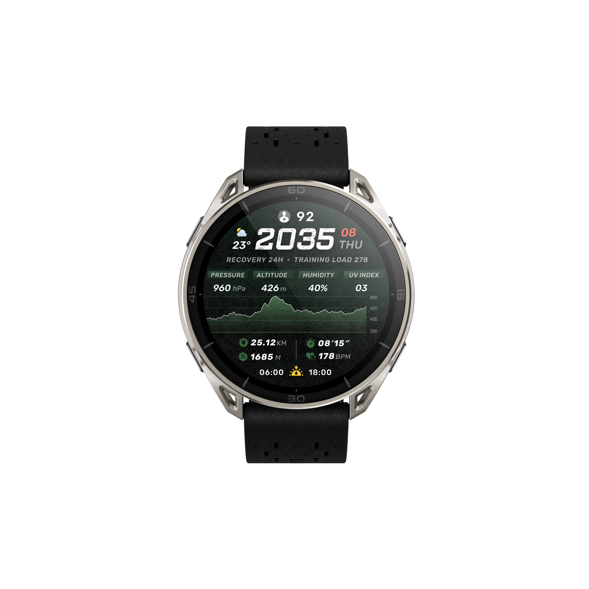 [2026 Model] Amazfit Cheetah 2 Ultra