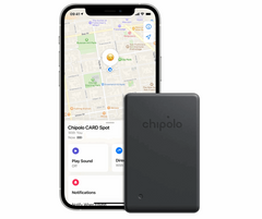 Chipolo ONE SPOT & CARD SPOT Bluetooth Tracker Item Finder