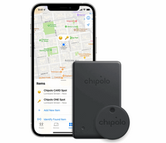 Chipolo ONE SPOT & CARD SPOT Bluetooth Tracker Item Finder