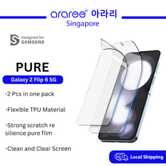 [Araree SG] Samsung Galaxy Z Flip 6 Pure Clear Screen Protector