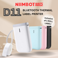 NIIMBOT D11 Portable Thermal Inkless Label Printer