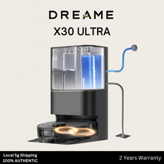 [Local SG Stock] Dreame X30 Ultra Robot Vacuum | 2 Years Warranty