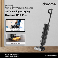 [Local SG Stock]Dreame H12 Pro Wet and Dry Cordless Vacuum Cleaner