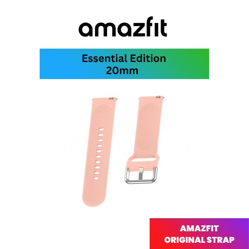 Amazfit Original Fluoroelastomer 20 mm Watch Strap