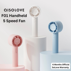 Solove F01 Handheld 5 Speed Fan