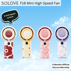 Solove F16 Mini High Speed Fan