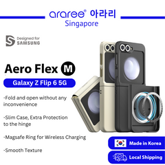 [Araree SG] Samsung Galaxy Z Flip 6 AERO FLEX M Magsafe Phone Case