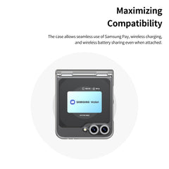 [Araree SG] Samsung Galaxy Z Flip 6 NUKIN 360 Protective Hinge Protection Phone Case
