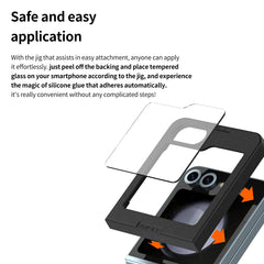 [Araree SG] Samsung Galaxy Z Flip 6 Core Glass 2EA Screen Protector