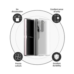 [Araree SG] Araree Samsung Galaxy Z  Fold 6 NUKIN Protection Clear Phone Case
