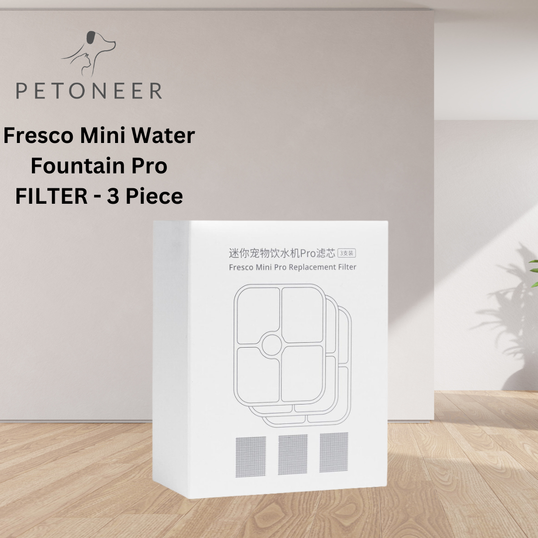 [Official Petoneer SG] Petoneer Fresco Mini Pro Filter 3 Piece