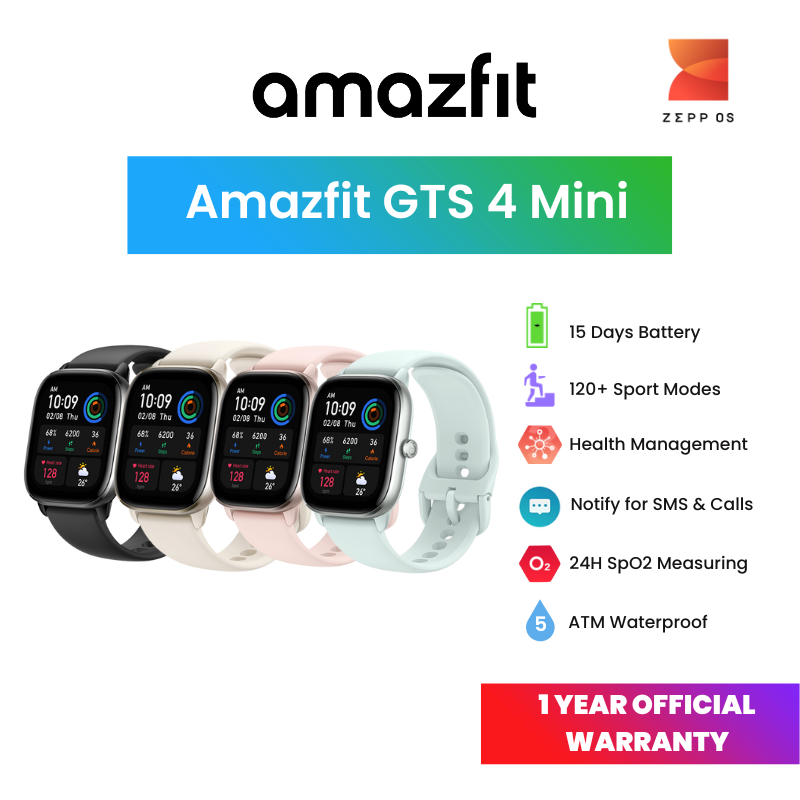 Amazfit GTS 4 Mini