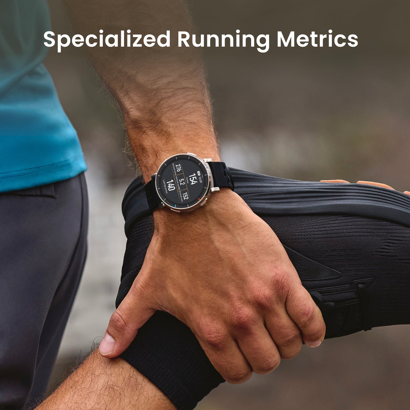 [2026 Model] Amazfit Active 3 Premium Fitness Smartwatch