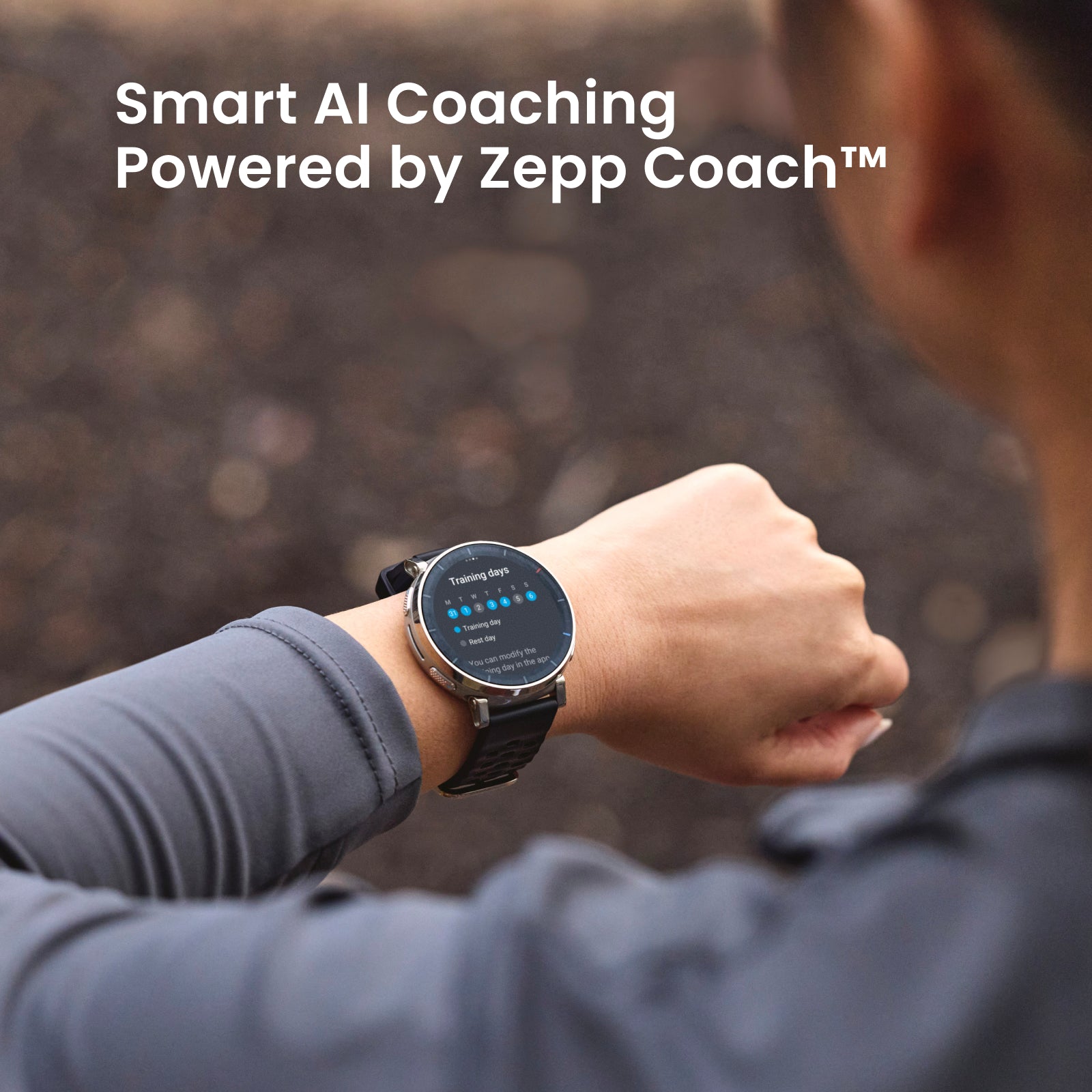 [2026 Model] Amazfit Active 3 Premium Fitness Smartwatch