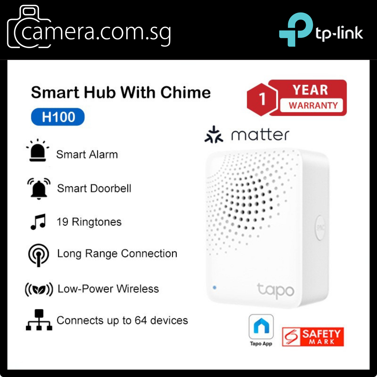 TP-Link Tapo Smart Hub Series | H200 / H100 / H110 | Smart Home Bridge & Automation Center