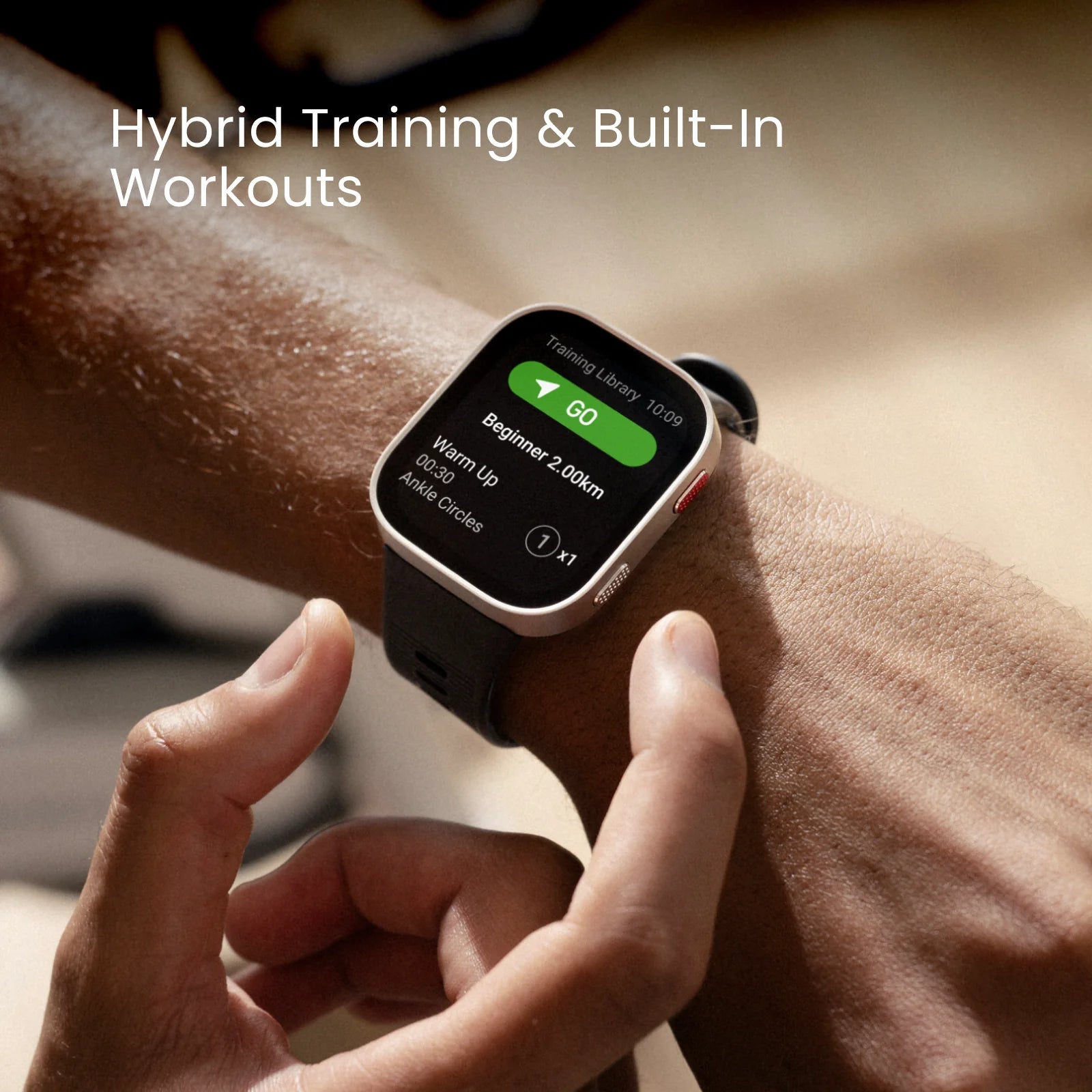 [2026 Model] Amazfit Bip Max Fitness Smartwatch