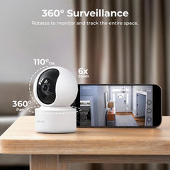 IMILAB 2.5K C21 Home Security Camera (3 Years Warranty) Works with Google Home and Amazon Alexa