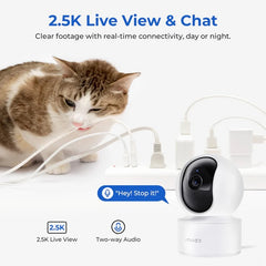 IMILAB 2.5K C21 Home Security Camera (3 Years Warranty) Works with Google Home and Amazon Alexa