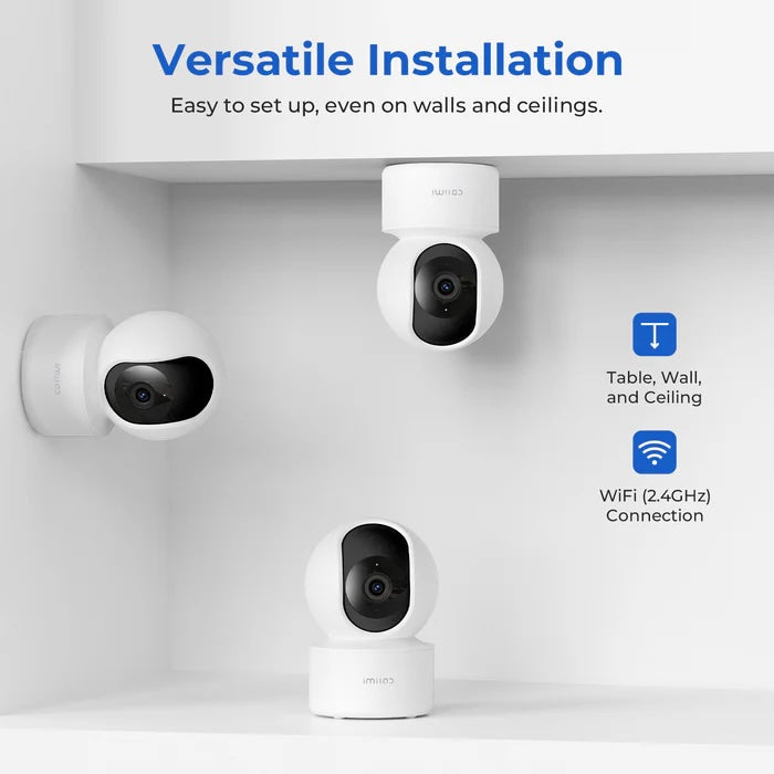 IMILAB 2.5K C21 Home Security Camera (3 Years Warranty) Works with Google Home and Amazon Alexa