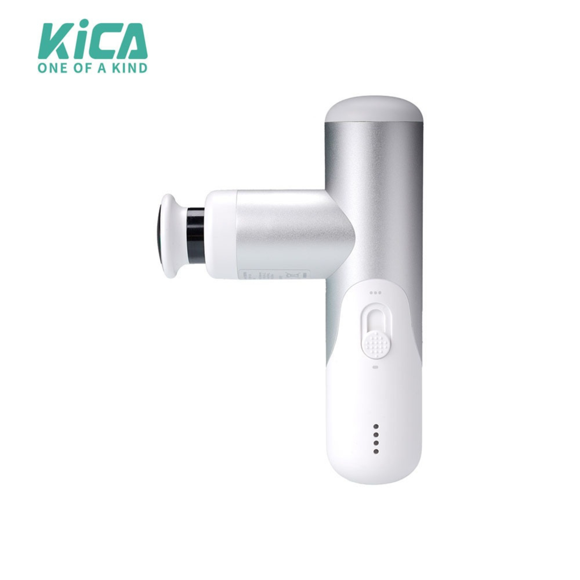Kica Mini 3 Massage Gun – Portable Massager for Muscle Recovery, Ultimate Relaxation & Compact Design, 1100mAh Battery