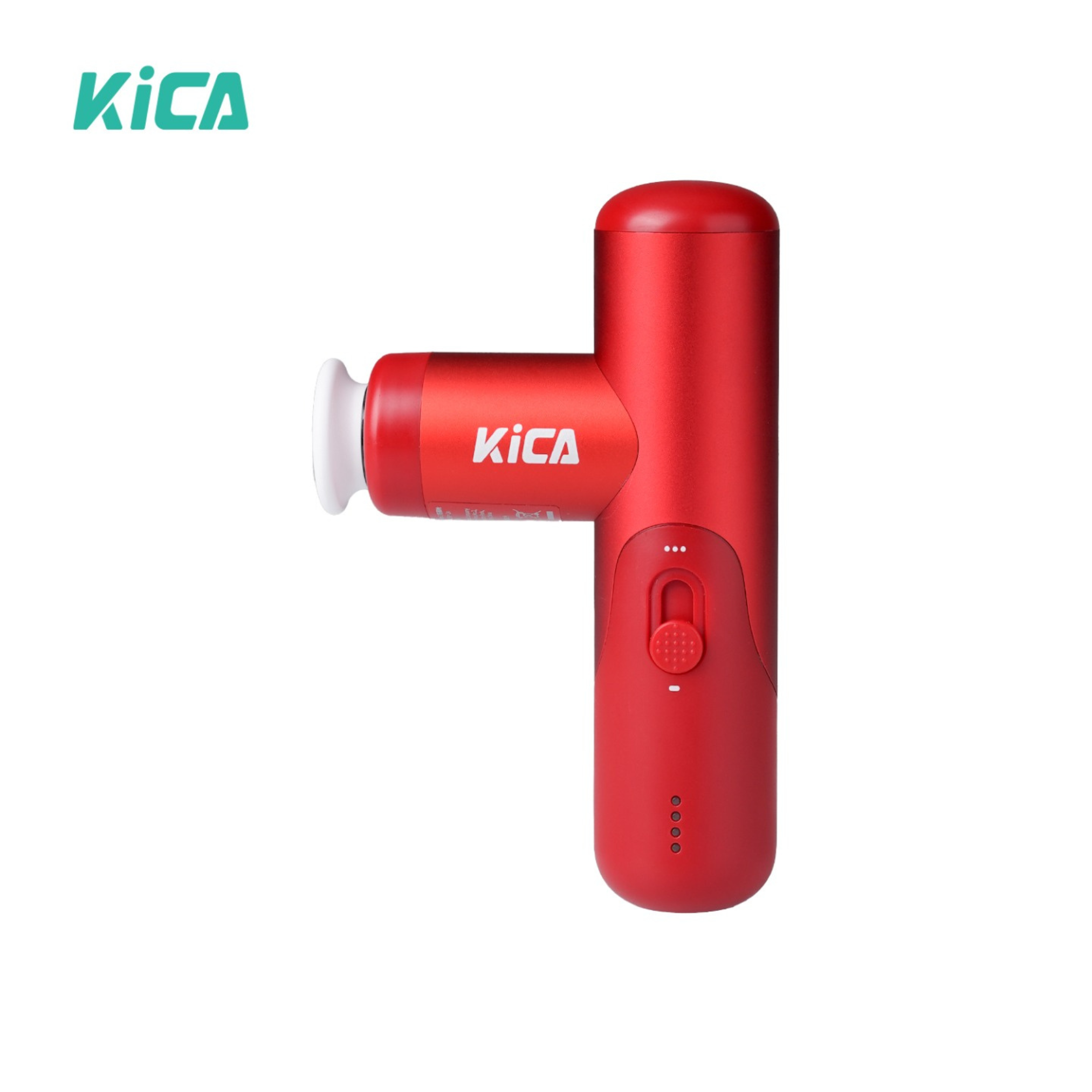 Kica Mini 3 Massage Gun – Portable Massager for Muscle Recovery, Ultimate Relaxation & Compact Design, 1100mAh Battery