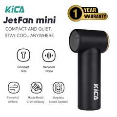 KiCa Jetfan Mini | Portable Fan | Hair Styling