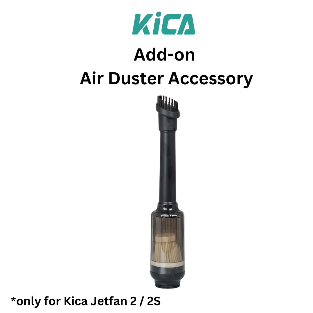 KiCa Jetfan 2S | Portable Fan | Vacuum Cleaner | Hair Styling | Infate & Deflate