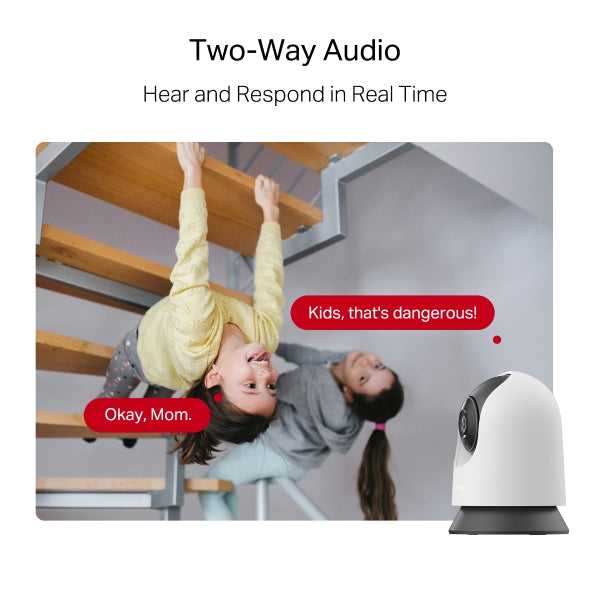 MERCUSYS MC210 Pan/Tilt Home Security Wi-Fi Camera Smart Detection
