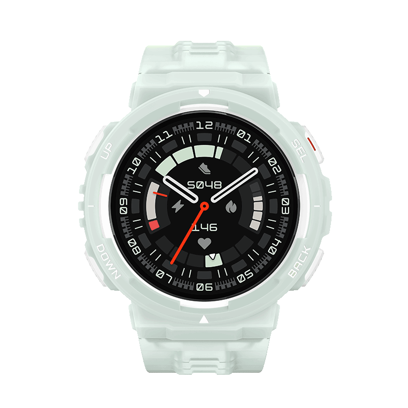 Amazfit Active Edge Smartwatch | 10 ATM | Zepp Coach | 130+ Sports Modes | 16 Day Battery