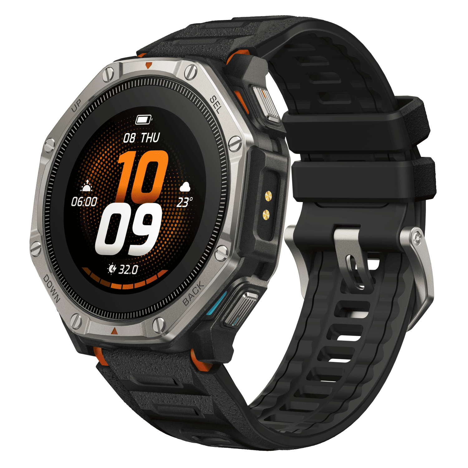 Amazfit T-Rex Dual Solar Fitness Smartwatch
