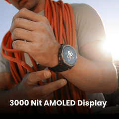Amazfit T-Rex Dual Solar Fitness Smartwatch