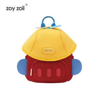SoLove Zoyzoii B50 Mushroom Series Children Backpack School Kids Toddlers Shoulder Strap Anti-Slip Design
