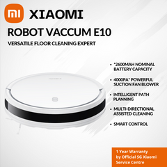 Xiaomi Robot Vacuum E10