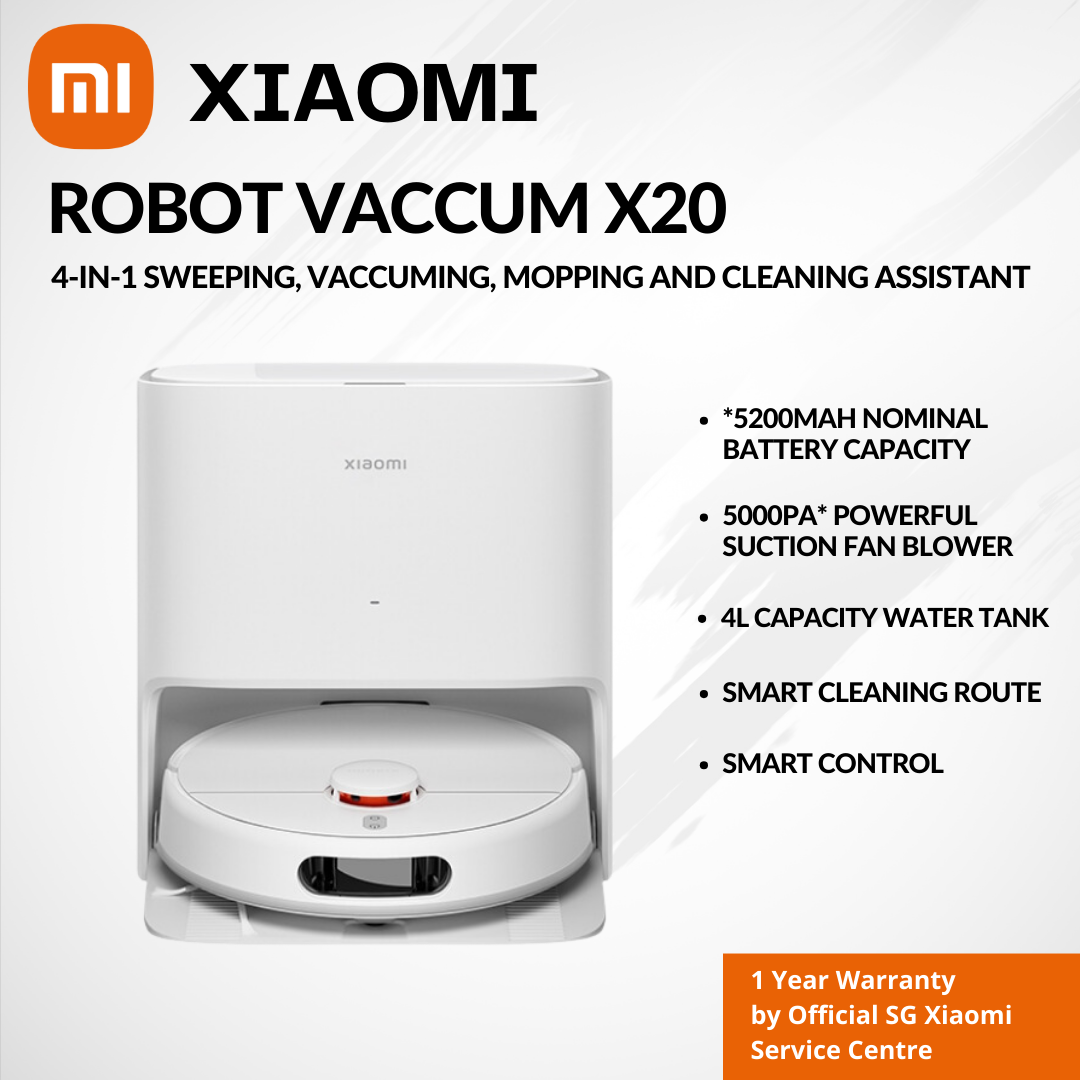 Xiaomi Robot Vacuum X20