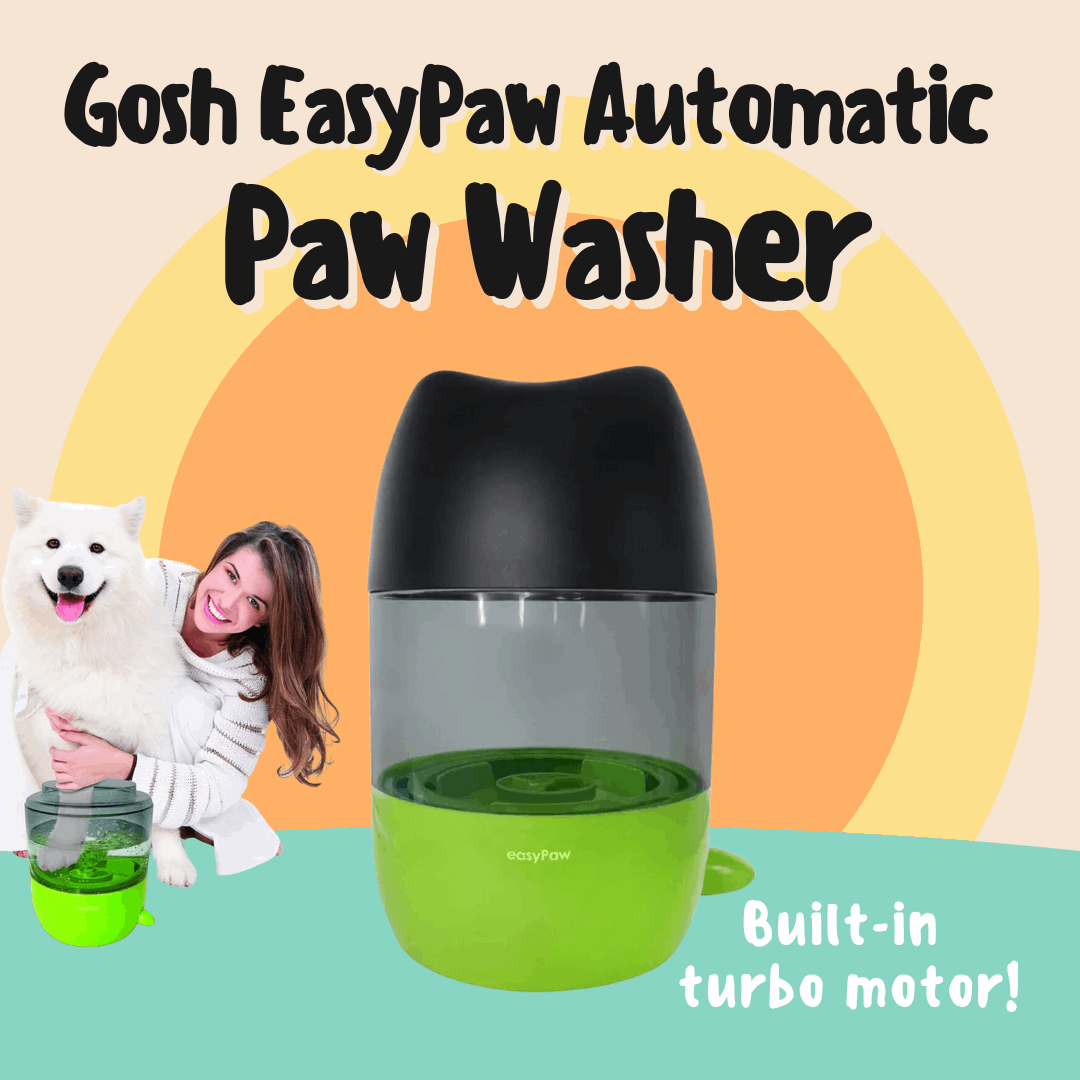 Gosh EasyPaw Automatic Paw Washer & Spa for Dogs & Cats