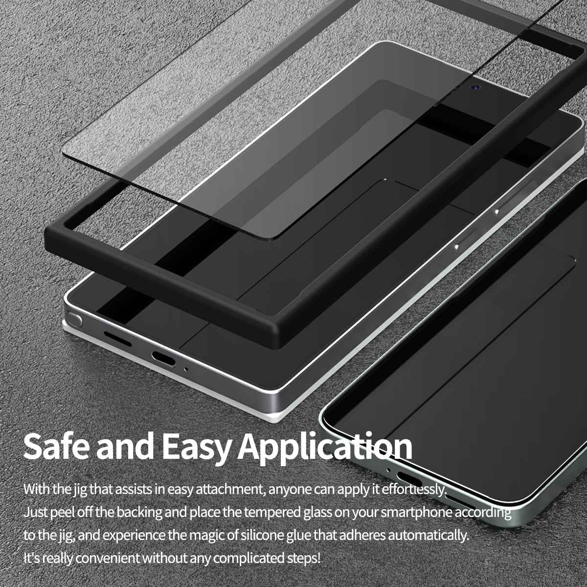 [Araree SG] Samsung Galaxy S25 | S25+ | S25 Ultra Core Clear | Core Privacy Glass | Screen Protector | 2 Pcs