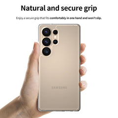 [Araree SG] Samsung Galaxy S25 | S25+ | S25 Ultra Series | Duple Clear Phone Case | TPU+PC Hybrid Material