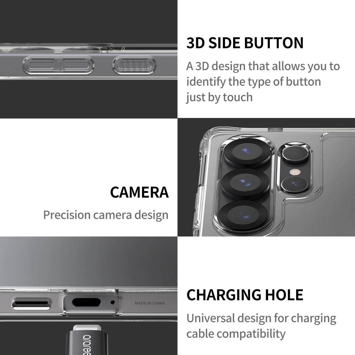 [Araree SG] Samsung Galaxy S25 | S25+ | S25 Ultra Series | Flexield TPU Material Phone Case | Shock Protective
