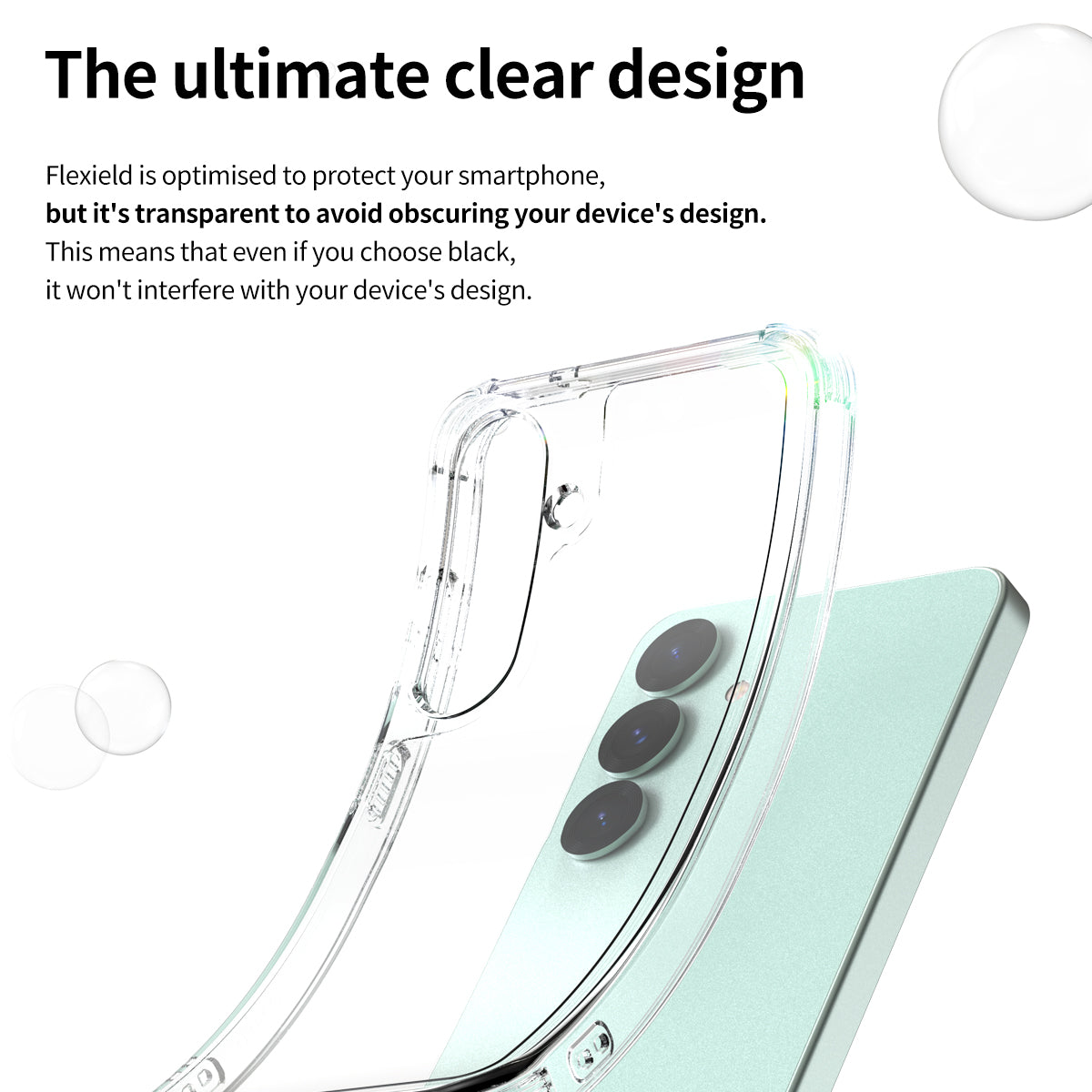 [Araree SG] Samsung Galaxy S25 | S25+ | S25 Ultra Series | Flexield TPU Material Phone Case | Shock Protective