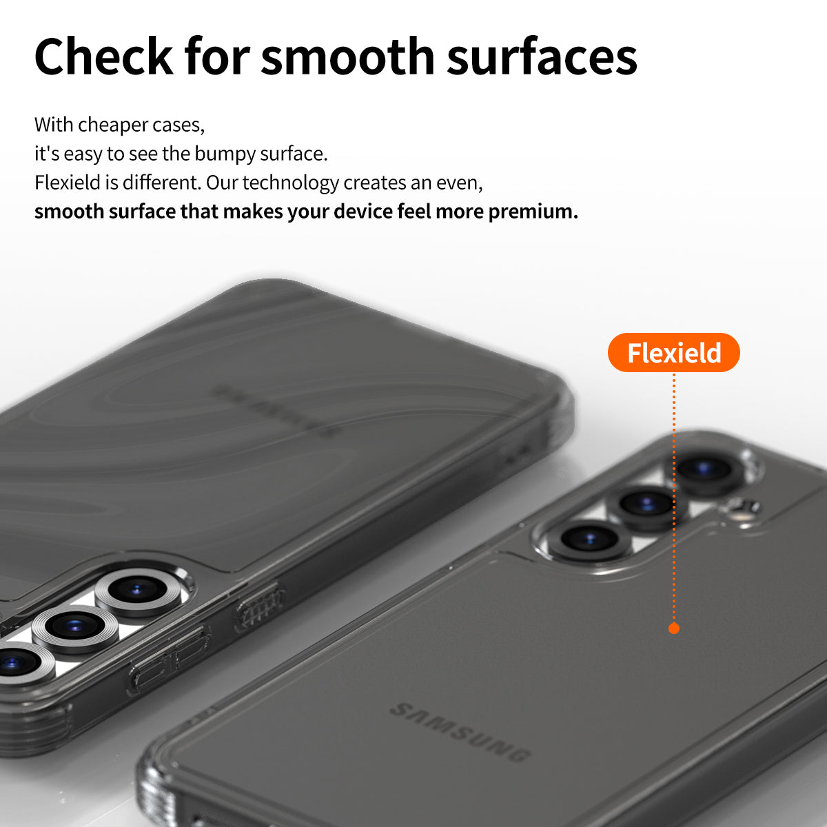 [Araree SG] Samsung Galaxy S25 | S25+ | S25 Ultra Series | Flexield TPU Material Phone Case | Shock Protective