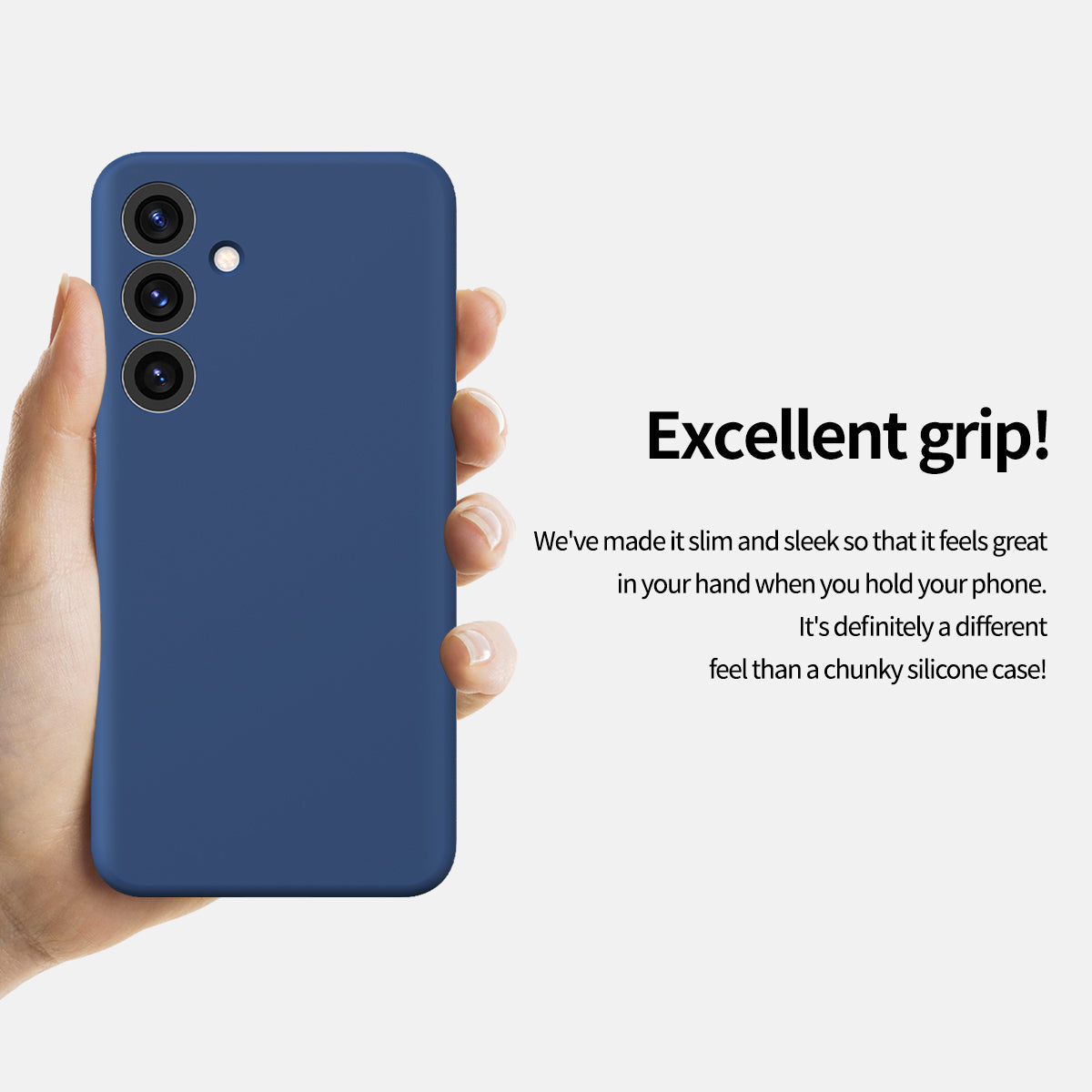 [Araree SG] Typo Skin M S25 | S25+ | S25 Ultra Series | Black Phone Case | Magnetic Charging | Liquid SIlicone