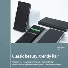 [Araree SG] Samsung Galaxy S25 | S25+ | S25 Ultra | Mustang Diary Leather Textured Phone Case | 3 cards slot
