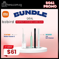 [SG61 SPECIAL PROMO] Xiaomi Water Flosser 2 + Bebird T15 | Personal Care Duo