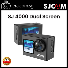 SJCAM SJ4000 DUAL 16MP 4K Full HD WiFi Waterproof Action Camera