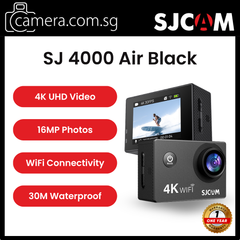 SJCAM SJ4000 Air WiFi Action Camera | 4K UHD | 16MP | 170° Wide Angle