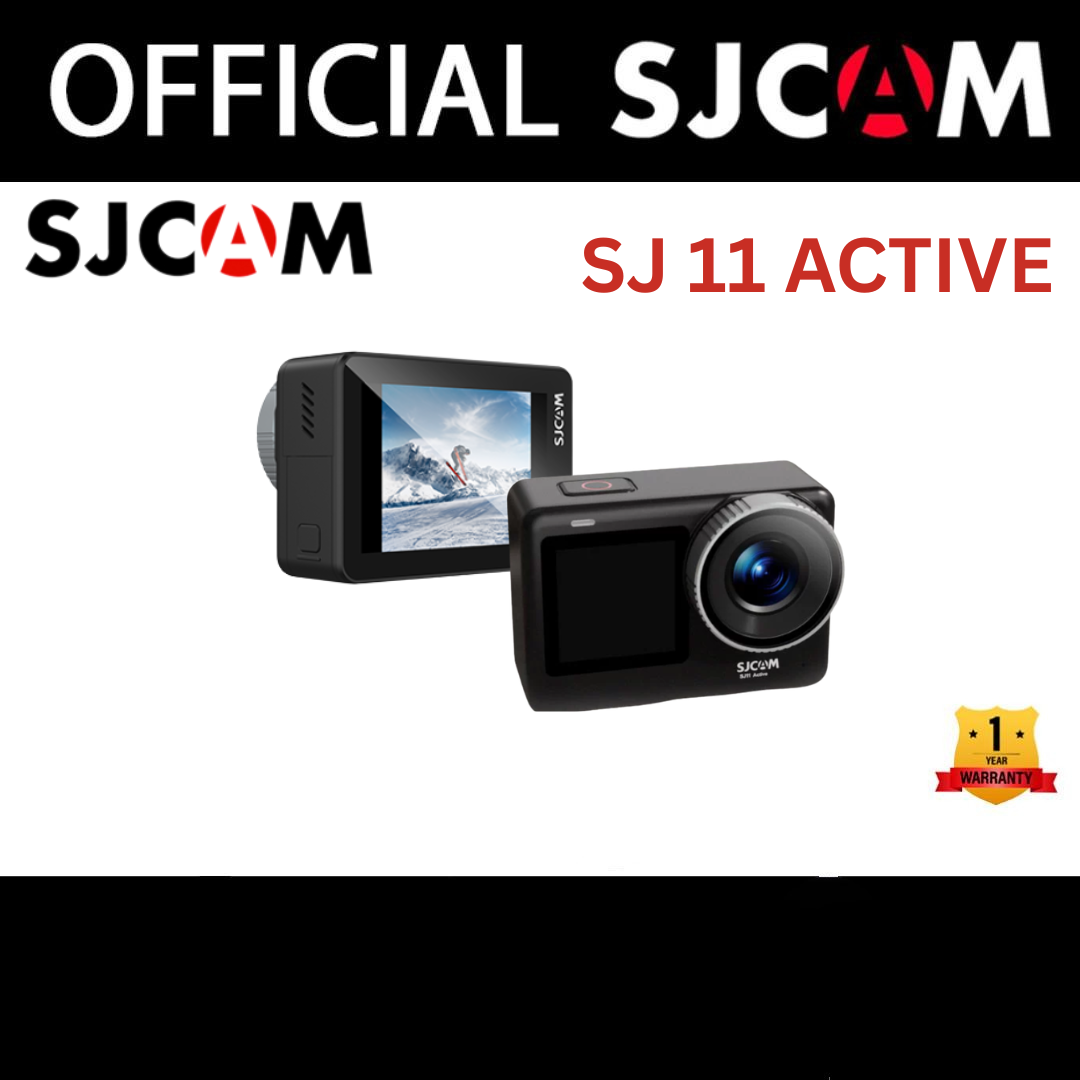 Official SJCAM SJ11 Active Dual Touch Screen 4K Ultra HD