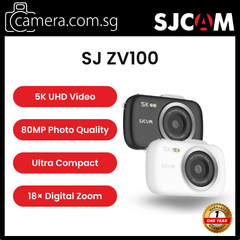 SJCAM ZV100 Digital Camera | 5K Video | 80MP Photos