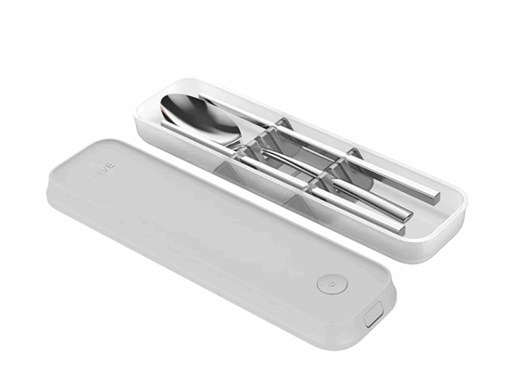 Five UVC Sterilizer Tableware Box