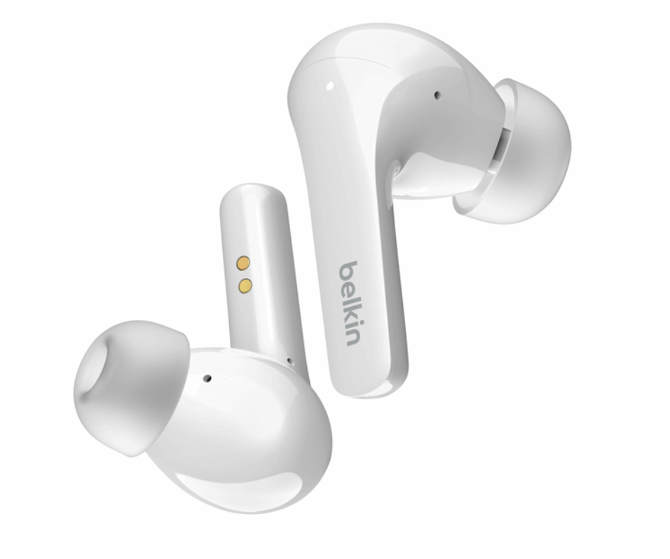 BELKIN SoundForm Flow Noise Cancelling Earbuds