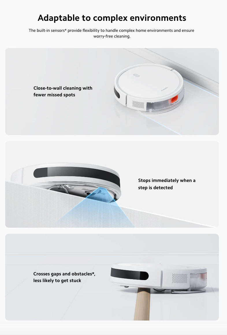 Xiaomi Robot Vacuum E10